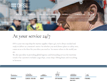 Tablet Screenshot of dfs-ab.com